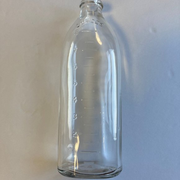 Vintage Medicine Bottle 8 Ounces - Picture 5 of 10